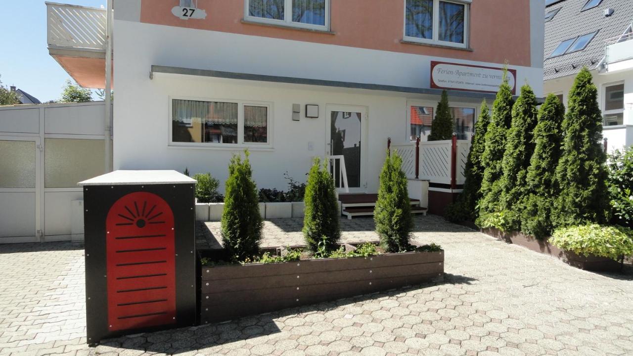 Top 2 Zi-Wohnung, 350 M Zum See Friedrichshafen Luaran gambar